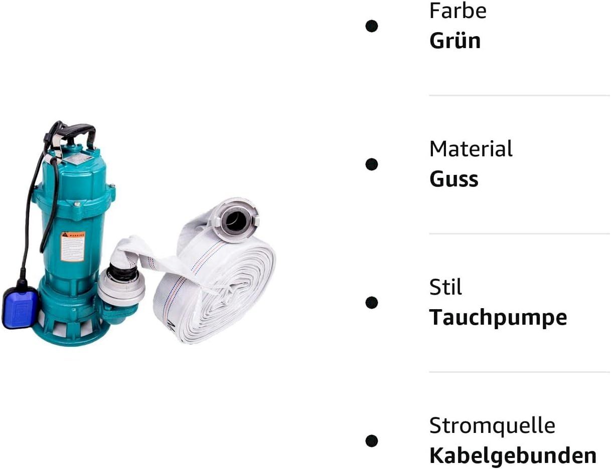 Altro per Bagno & Cucina: Schmutzwasserpumpe 30m 1500W – Nuovo e nell'imballaggio originale da Bottighofen venduto da zaap 4