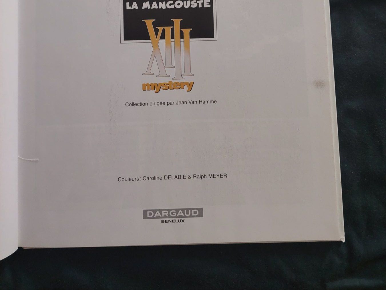 Fumetti: XIII Mystery / La Mangouste EO 2008 TBE – Usato da Genève venduto da Blu_BD 4