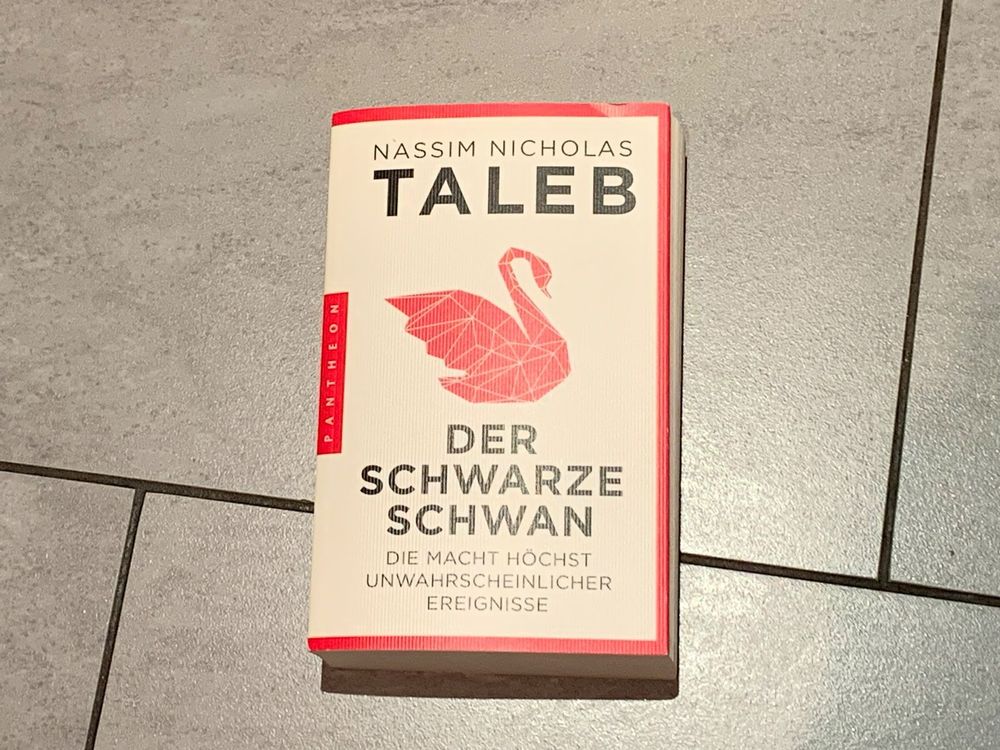 Der schwarze Schwan - Buch - Nassim Nicholas Taleb (Gebraucht) in ...