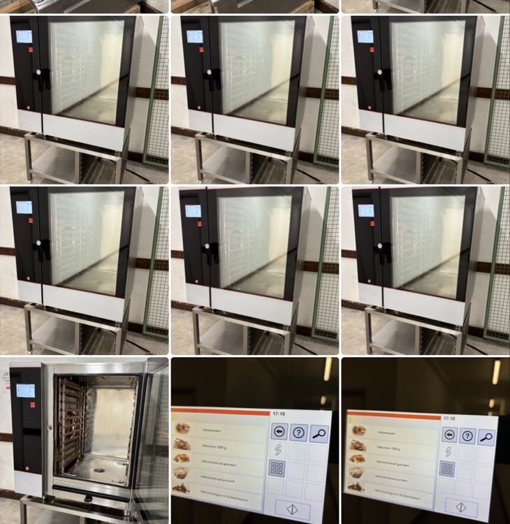 Kombisteamer SALVIS pro Stuck 3500.- (Gebraucht) in Dietikon für CHF ...