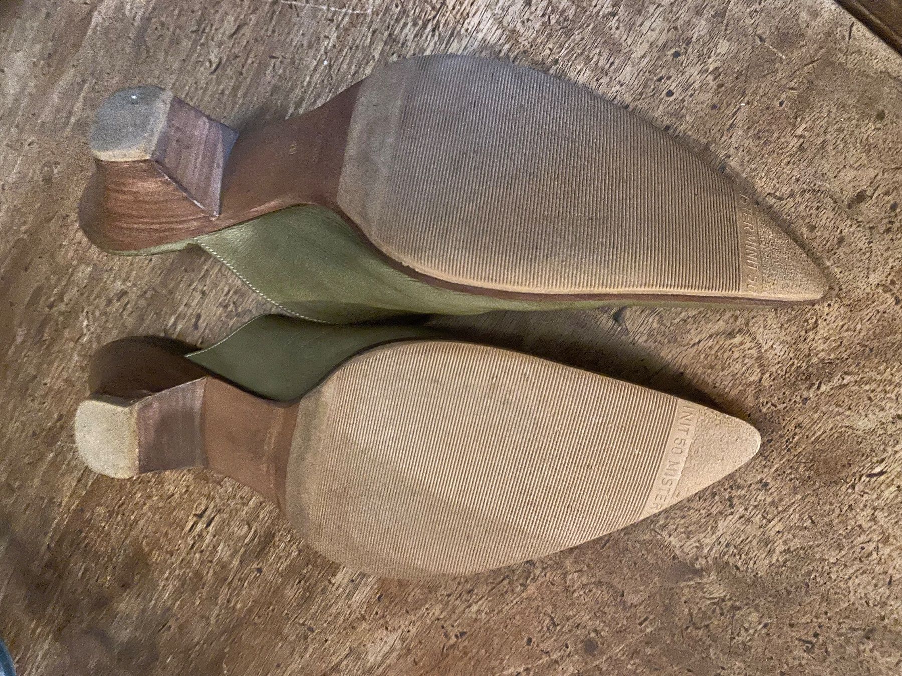 Bagatt Scarpe da donna: Bagatt Mules Grösse 39 olivgrün – Usato da Bern venduto da Rigoler 3
