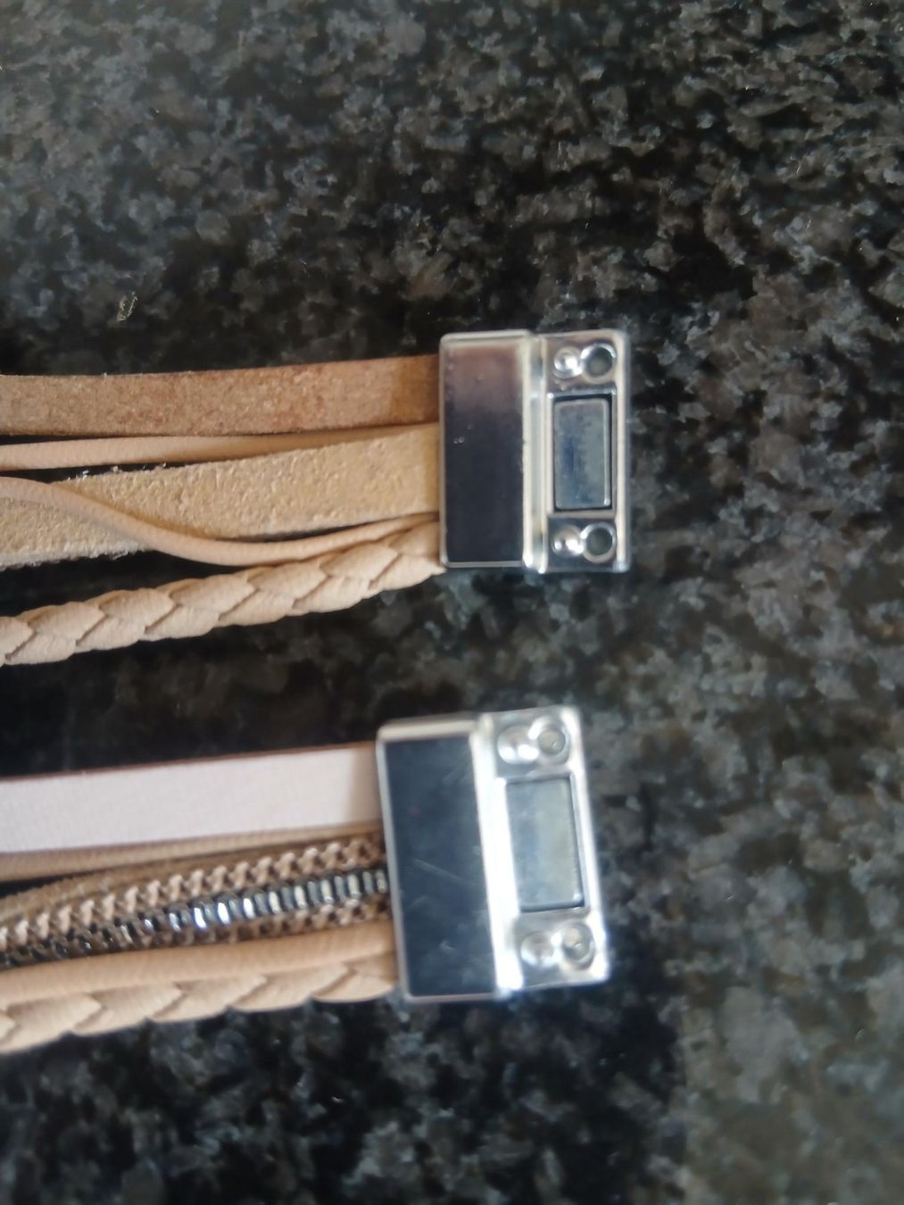 Bracelets: Wickel-Lederarmband – Neuf (Voir description) à Würenlos par Esmeralda74 3