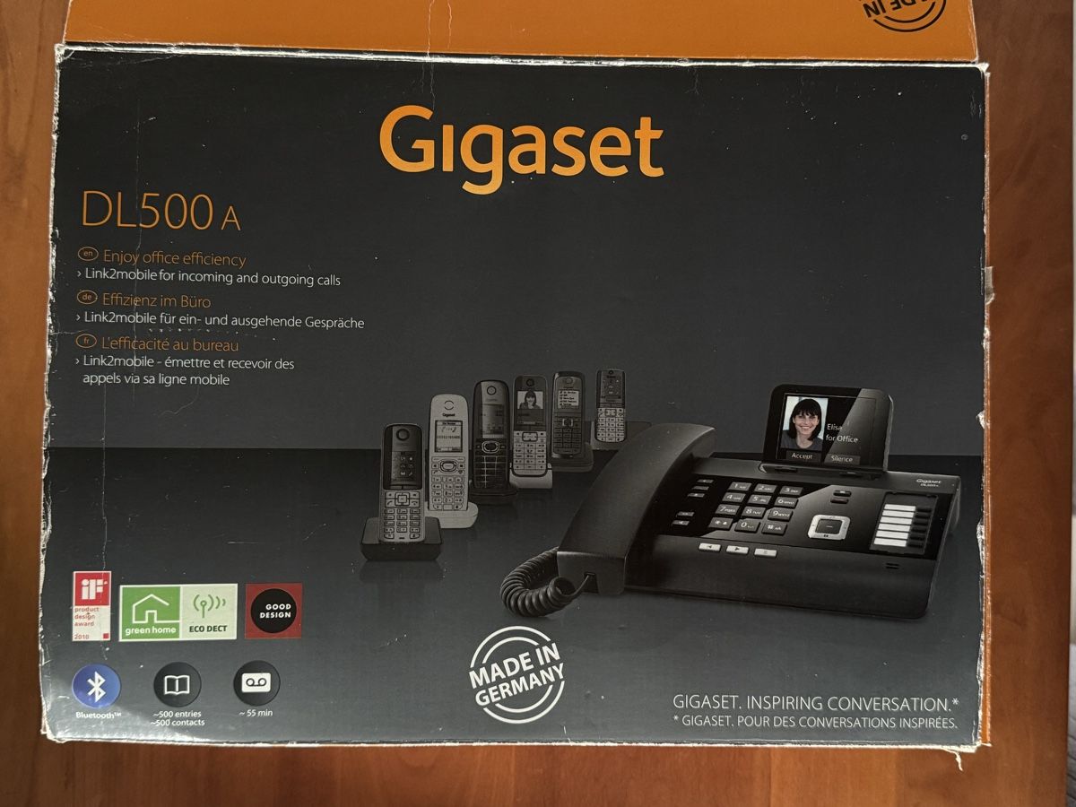Telefoni: Telefon Gigaset DL 500 A – Usato da Zürich venduto da yneez 1