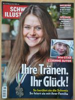 Schweizer Illustrierte - WM-Star Corinne Suter / 2019