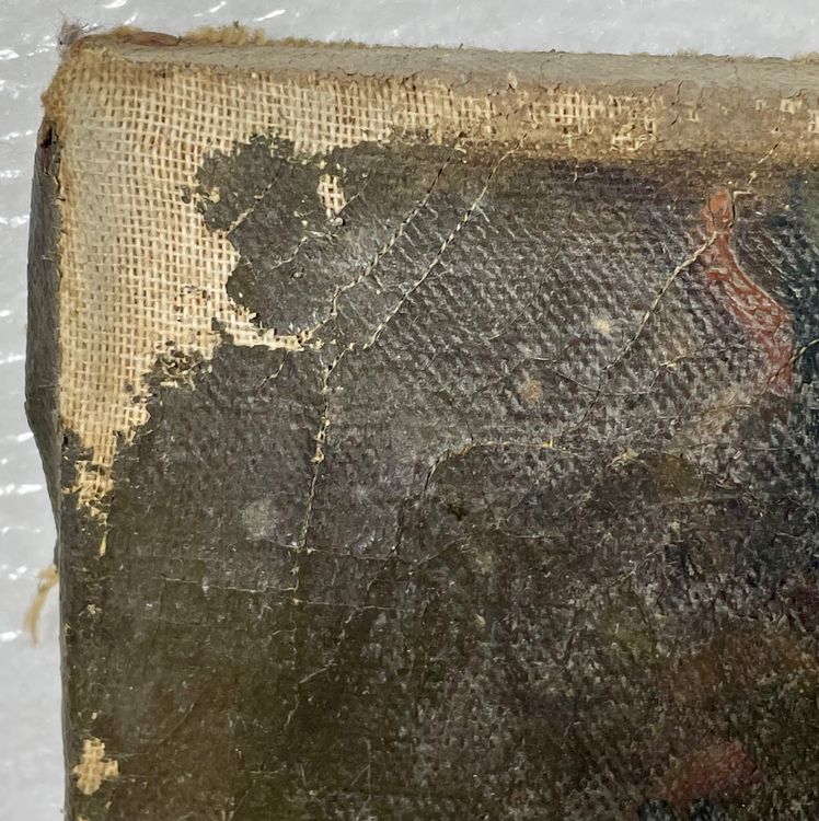 Jakob Becker (18101872) Original Portrait Gemälde Kaufen auf Ricardo