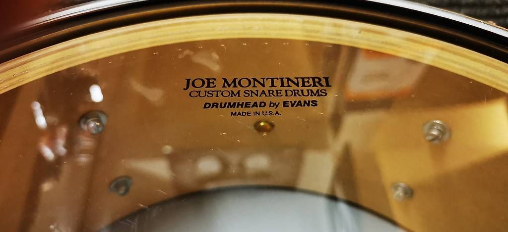 Strumenti musicali: Snaredrum MONTINERI 12'' x 5'' – Usato da Rorschach venduto da Crossfire34343 3