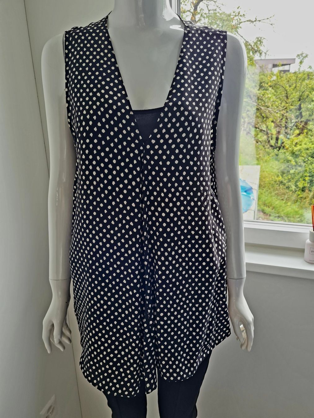 Tops: Bluse Top FFC  schwarz-weiss – Gebraucht aus Schaffhausen von Catboot01