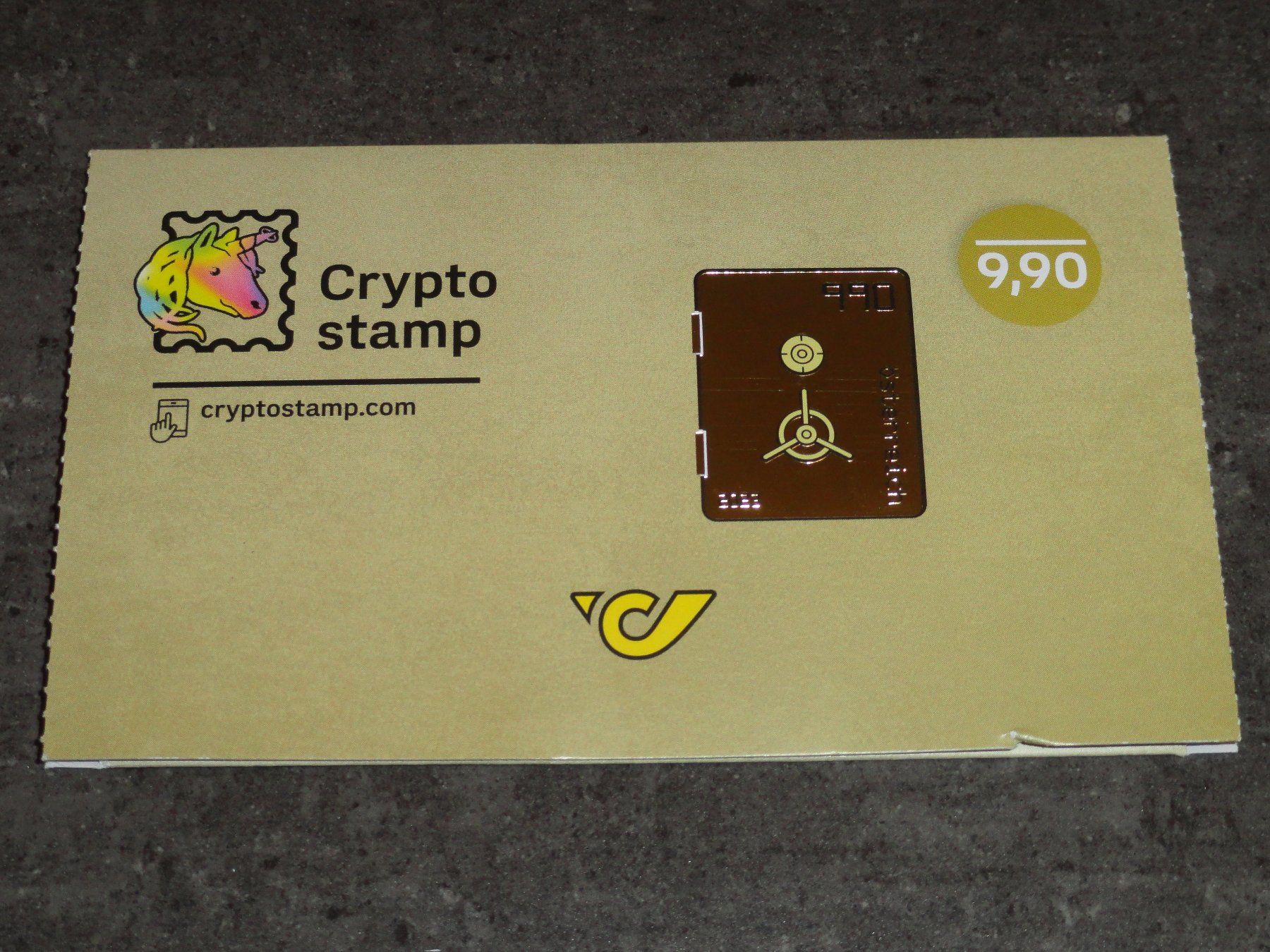 Alle Briefmarken: GESTEMPELTE Crypto Stamp 5.0 Safe: FLÄSCHCHEN – Neu (gemäss Beschreibung) aus Dagmersellen von dribbeldrago10 2