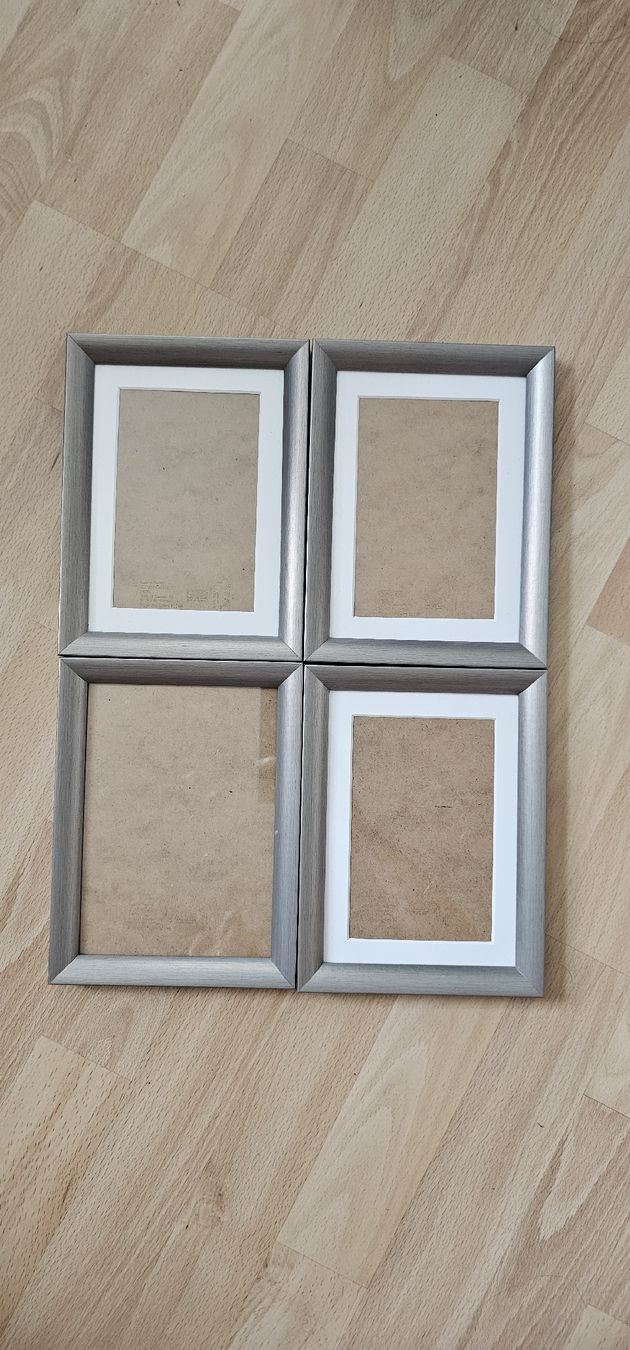 Ikea Cornici: 4x Bilderrahmen silber – Usato da Suberg venduto da nat_qvg5