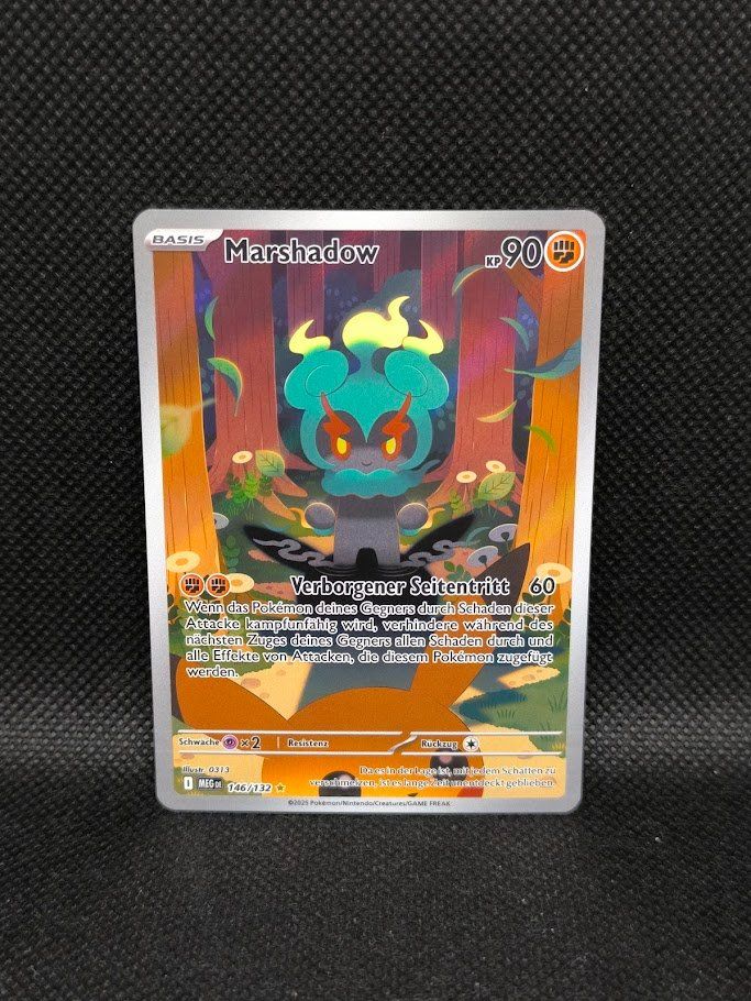 Pokémon Carte collezionabili: Pokemon Marshadow 146/132 Mega Entwicklungen Evolutions DE – Usato da Ballwil venduto da Lutadorx