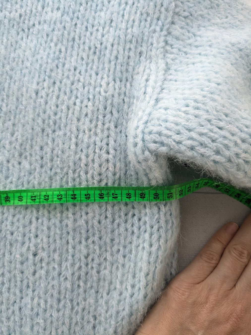 Maglioni & Felpe: Vero Moda Cardigan hellblau Grösse M  – Usato da Rorschach venduto da olg_5qq2 5