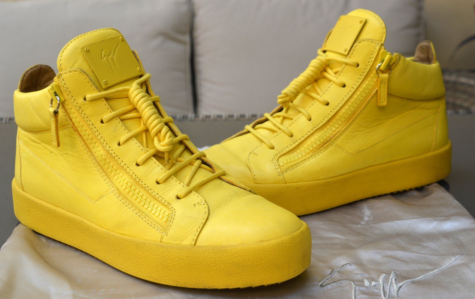 Zanotti Herrenschuhe: Sneakers Giuseppe Zanotti . 43,5 – Gebraucht aus Collonges von Auganien 4