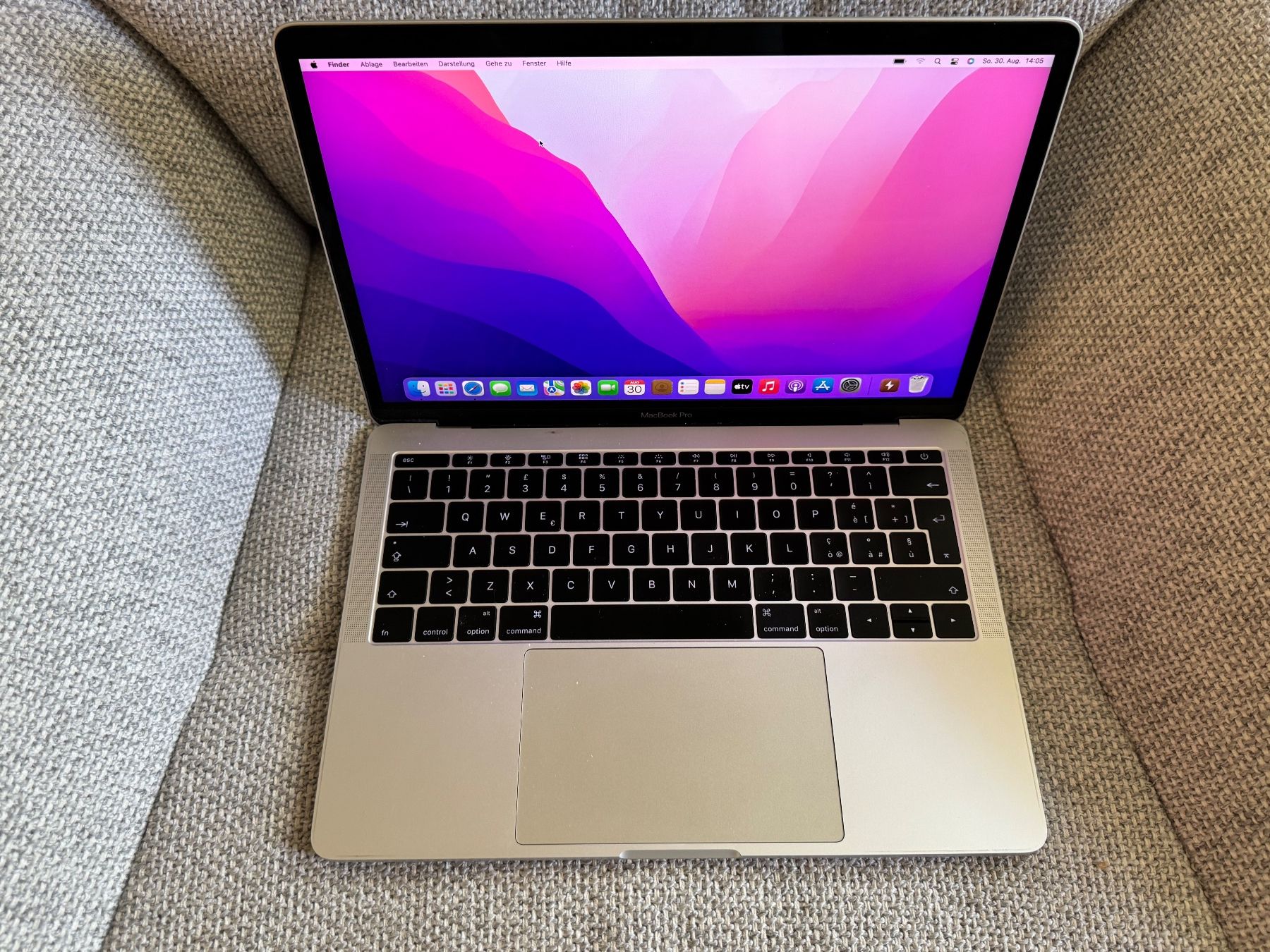 Apple Notebooks: MacBook Pro 13 – Gebraucht aus Adliswil von Busys