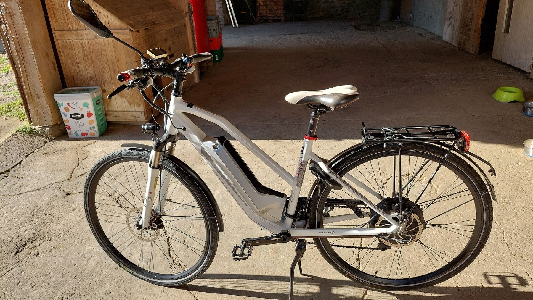 crossbikes damen Ghost Square Cross Base Lady Category:Trekkingrad_Shimano SL M315  Rapidfire Plus SONGMICS Unterwäsche-Organizer 4er Set, Color:Dusk Rose