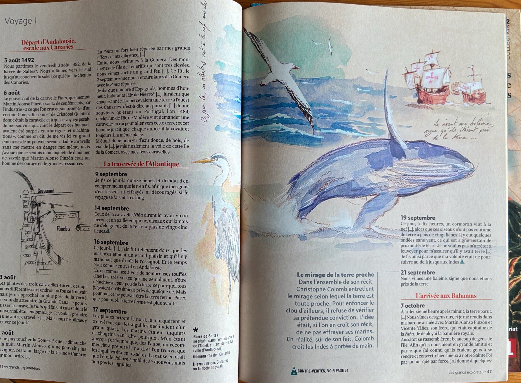 Riviste & Magazine: Les grands explorateurs (Le Parisien) – Nuovo (secondo la descrizione) da Moutier venduto da Lebaladin63 1