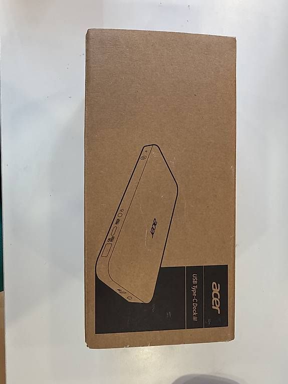 Docking station: USB Acer Type-C Dock 3  – D'occasion à Obfelden par nic_fyc5