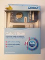 Omron CaloriScan - Schrittzähler & Kalorien-Tracker