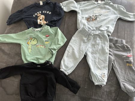 Kleiderpaket Jungen Gr. 86