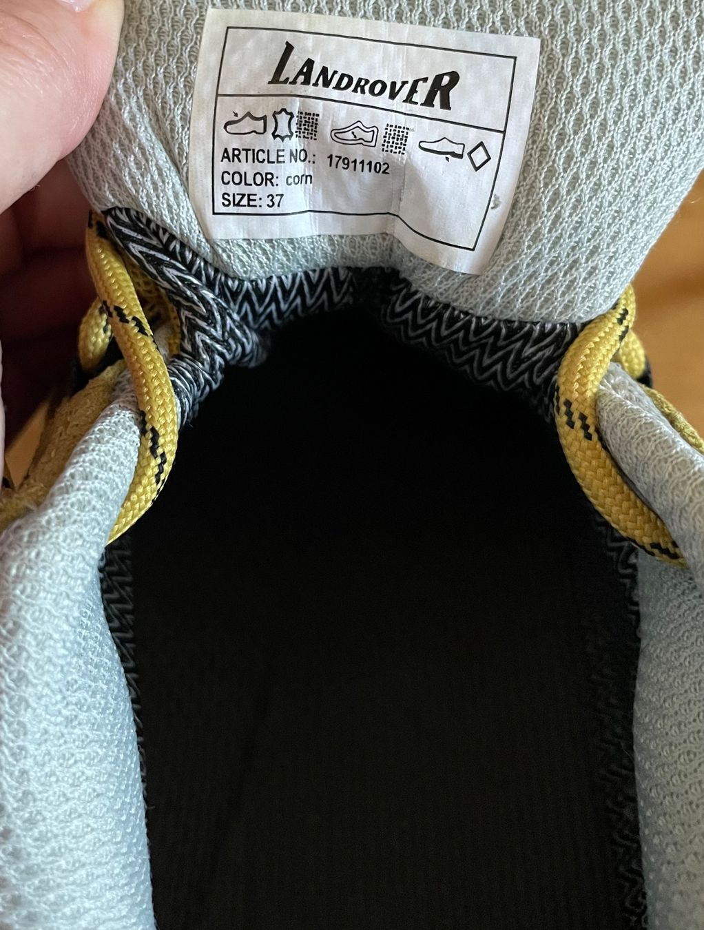 Landrover Scarpe da uomo: Landrover Schuh – Usato da Rothrist venduto da Gyzmo69 2