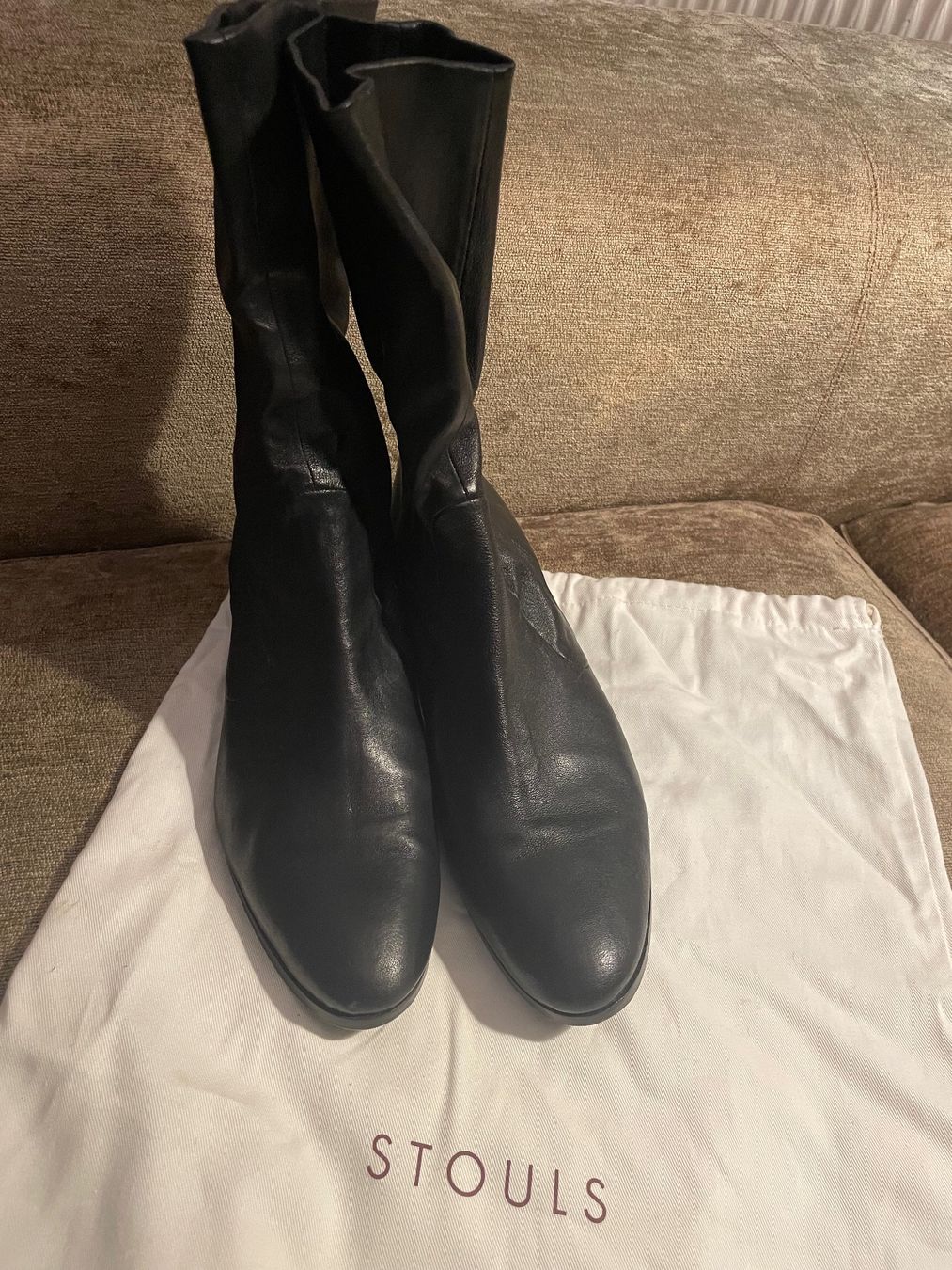 Scarpe da donna: STOULS  'Persephone' Stiefel 40 schwarz – Usato da Bern venduto da Rigoler 2