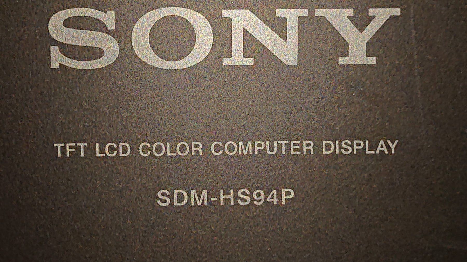 Sony Monitor: Sony Monitor – Usato da Sissach venduto da Remanka 2