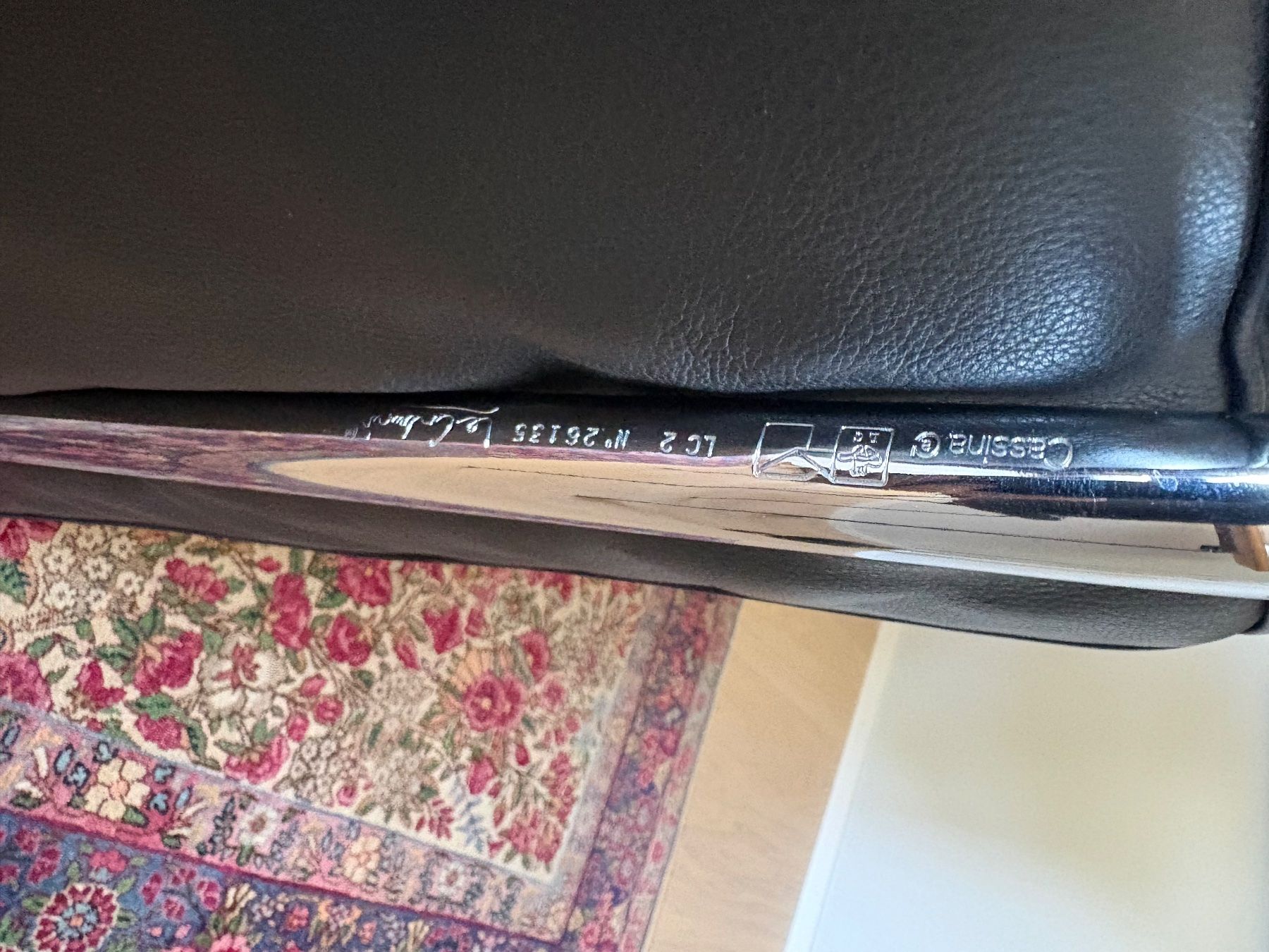 Cassina Fauteuils: Cassina LC2 Sessel – D'occasion à Zürich par jeje75 4