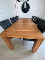 Esstisch Nussbaum