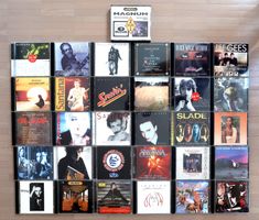 LOT / SAMMLUNG mit 32 CD in sehr gutem Zustand (Rock/Pop...)