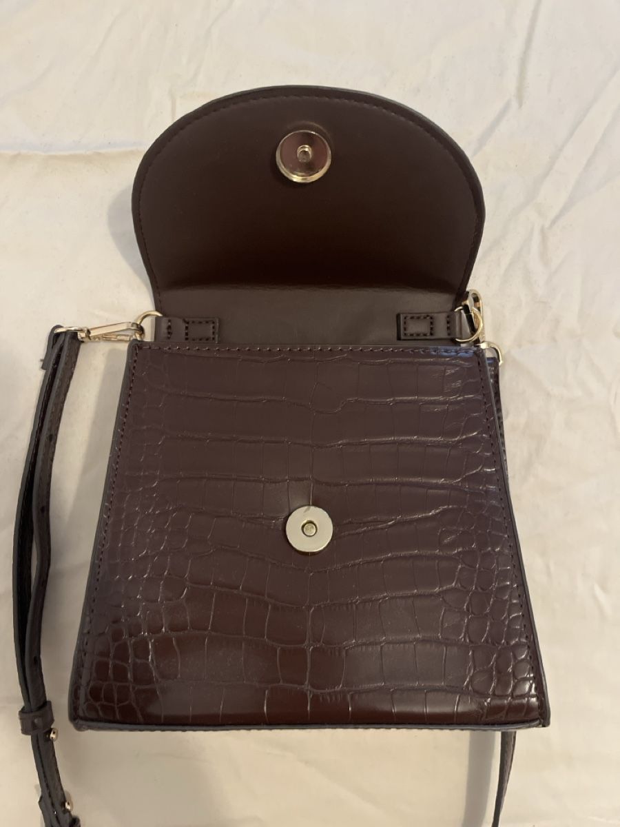 Mango Taschen für Damen: Tasche dunkelbraun – Gebraucht aus Bern von lis_vb2h 2
