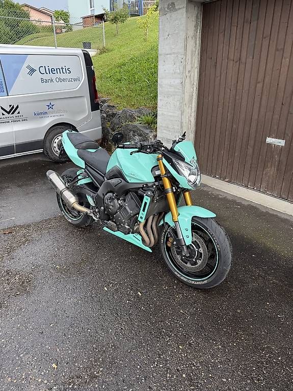 Yamaha Route: Yamaha FZ8 – D'occasion à Wängi par abd_9knh 3