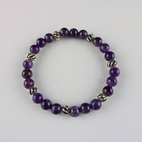 Edelstein-Armband Amethyst - Ø 8