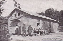 CHAUX - de - FONDS, la maison du soldat