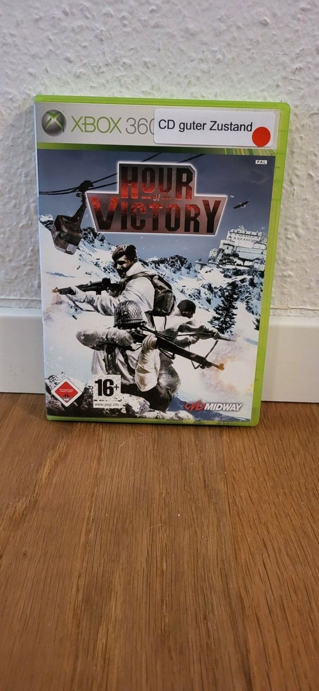 Microsoft Giochi: Xbox 360 - Hour of Victory – Usato da Münsingen venduto da DigitaleSpielecke
