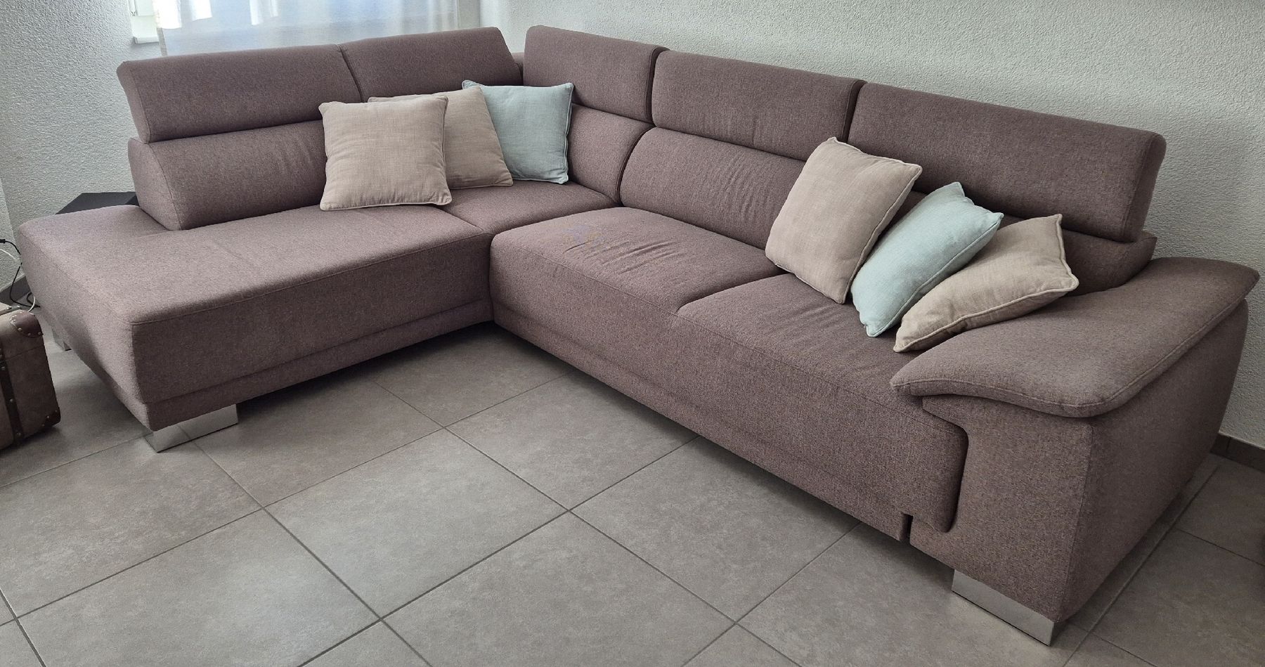 Sofas: ECKSOFA – D'occasion à Bonstetten par nahobo 3