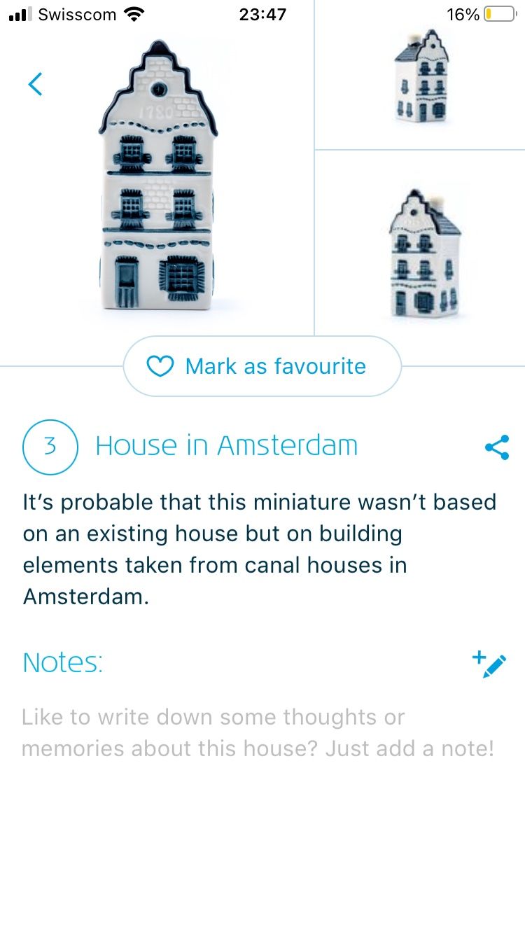 Tutte le decorazioni: KLM Bols Haus Nr.3, 2022, leer – Usato da Bern venduto da Kiakiaora 5