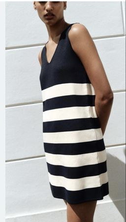 Elegante Abito Estivo  Zara .