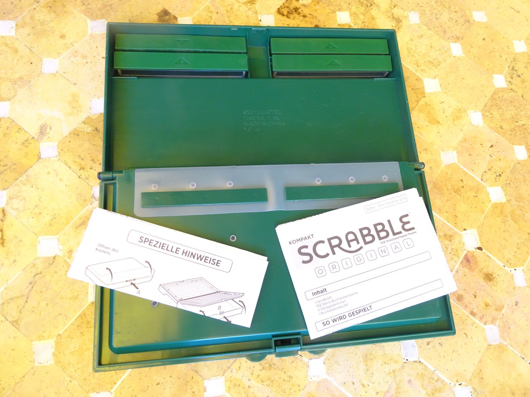 Spiele: SCABBLE Box – Gebraucht aus Au ZH von xelagreb01 6