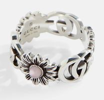 GG MARMONT RING MIT PERLMUTTDETAILS