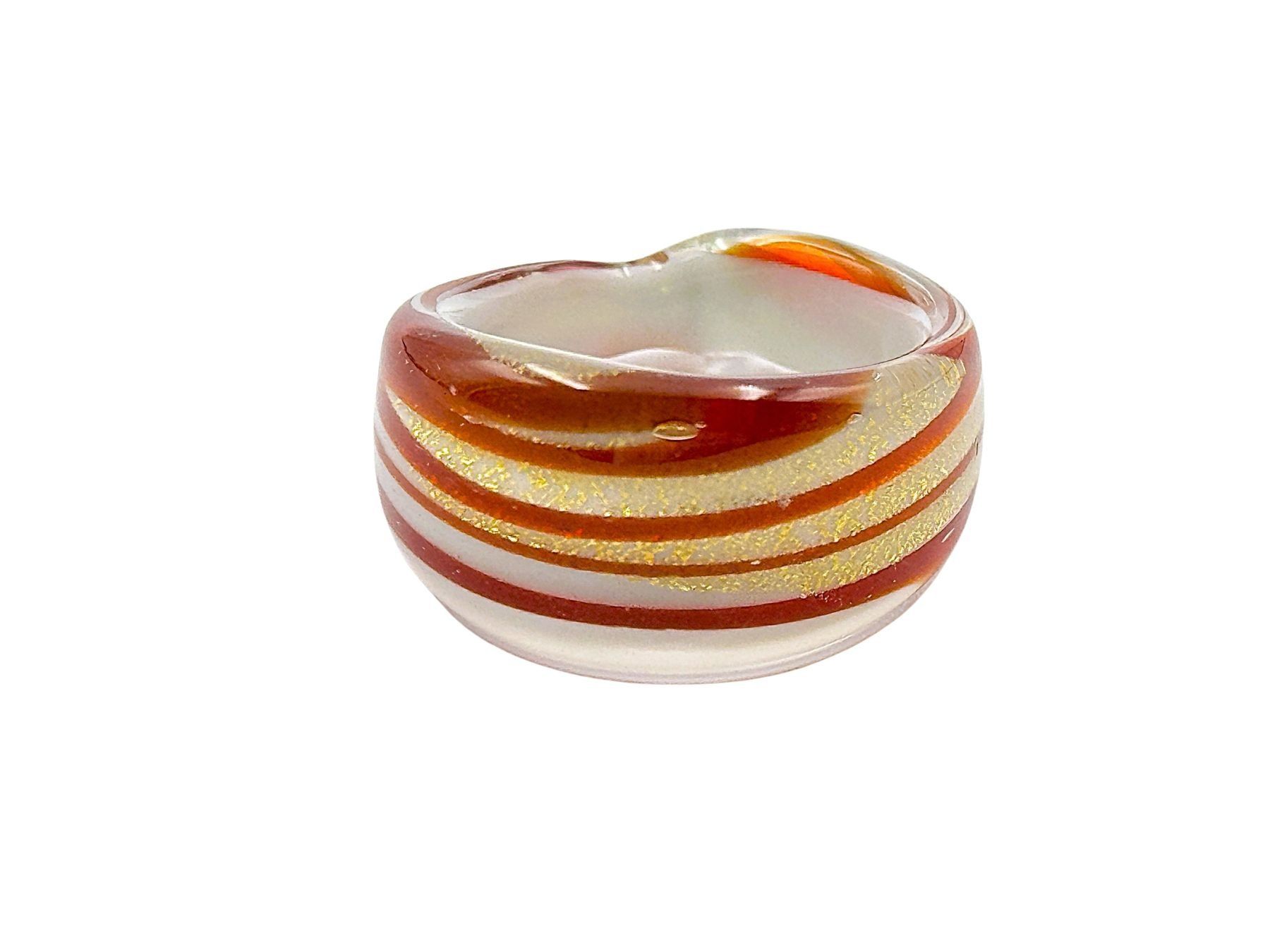 Murano Anelli: Ring Murano Glas G 56 Breite 14mm – Nuovo e nell'imballaggio originale da Oberkulm venduto da Murano-Schmuck 2