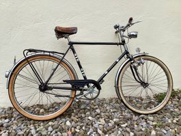 Retro Velo Bauer Brillant 3-Gang Herrenrad mit Tacho