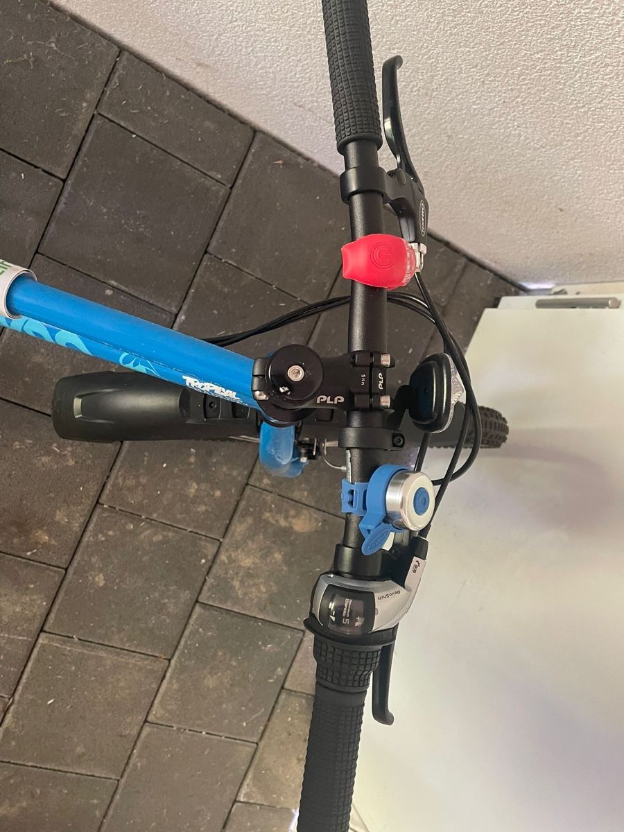 Pyro Biciclette: Kinderfahrrad Pyro 24 Zoll Twentyfour large  blau – Usato da Lohn-Ammannsegg venduto da Moon777 1