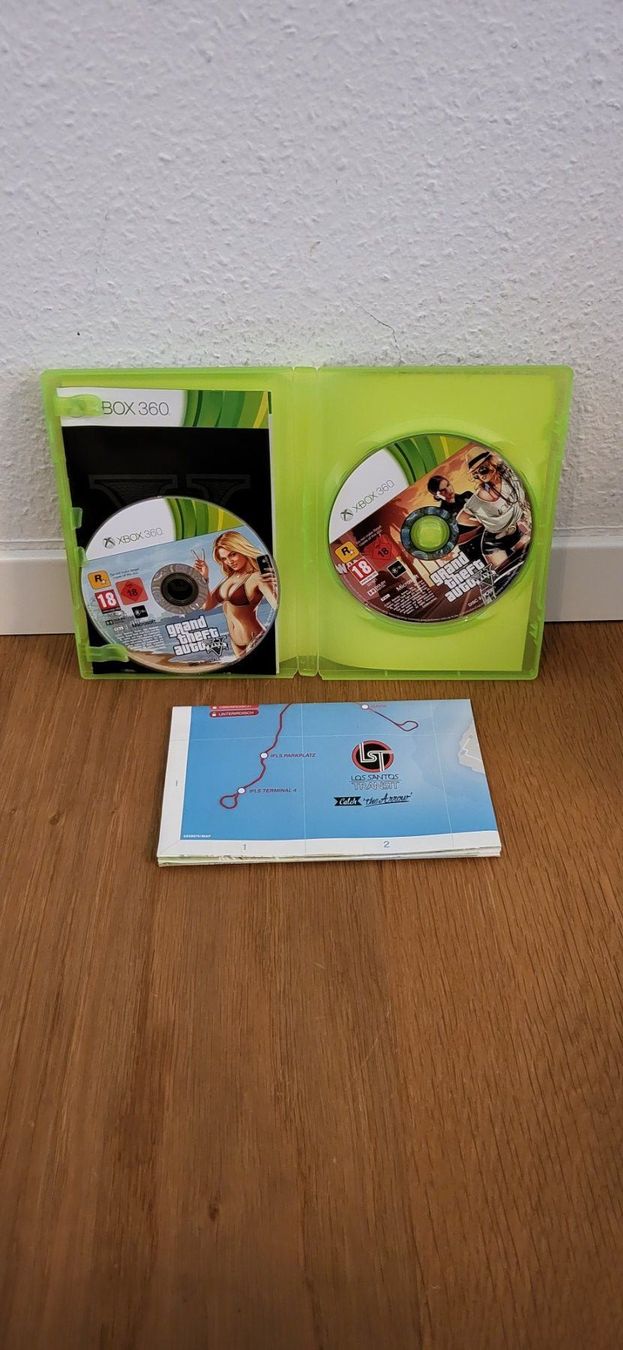 Microsoft Spiele: Xbox 360 - Grand Theft Auto 5 – Gebraucht aus Münsingen von DigitaleSpielecke 2