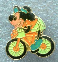 MICKEY auf Velo