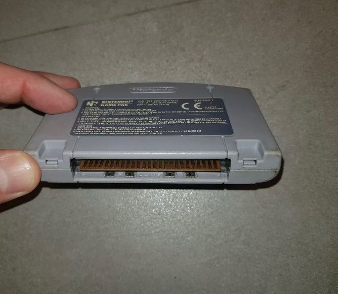 Nintendo Giochi: N64 Super Smash Bros – Usato da Lausanne venduto da sauvezretrogames 2