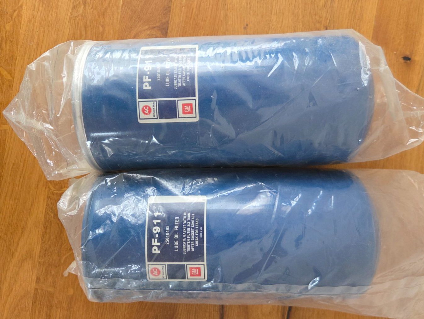 Tutti i ricambio: Original GM AC PF-911 Ölfilter Neu Oldtimer-Teile – Nuovo (secondo la descrizione) da Morgarten venduto da Buemi0