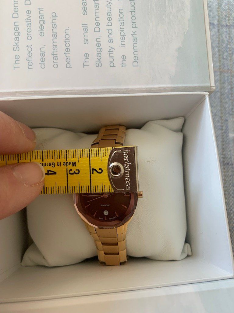 Skagen Orologi: Skagen Uhr Neu – Nuovo e nell'imballaggio originale da Oberrieden venduto da rhidybli 7