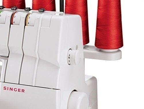 Macchine da cucire: VSM SINGER 14T970C COVERSTITCH – Nuovo e nell'imballaggio originale da Bottighofen venduto da zaap 3