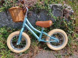 Laufrad / Tretvelo mit Korb - Marke: Siech
