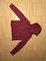 Roter Kapuzenpullover, Grösse S