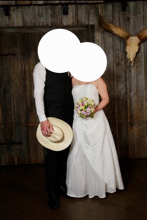 Hochzeitskleid Grösse 40
